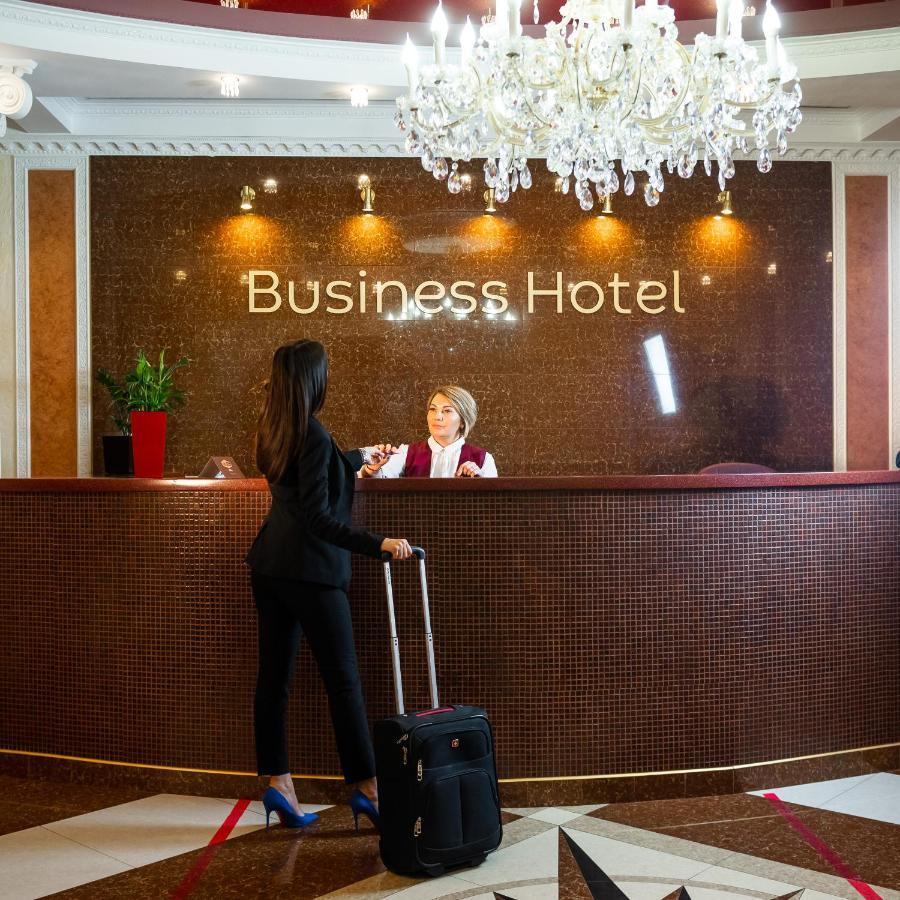 Business Hotel Lipetsk Exterior foto