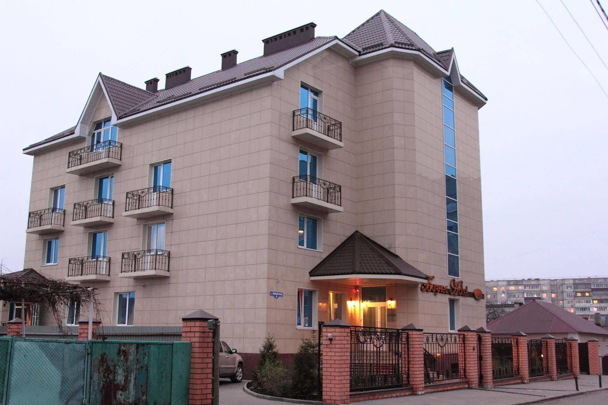 Business Hotel Lipetsk Exterior foto